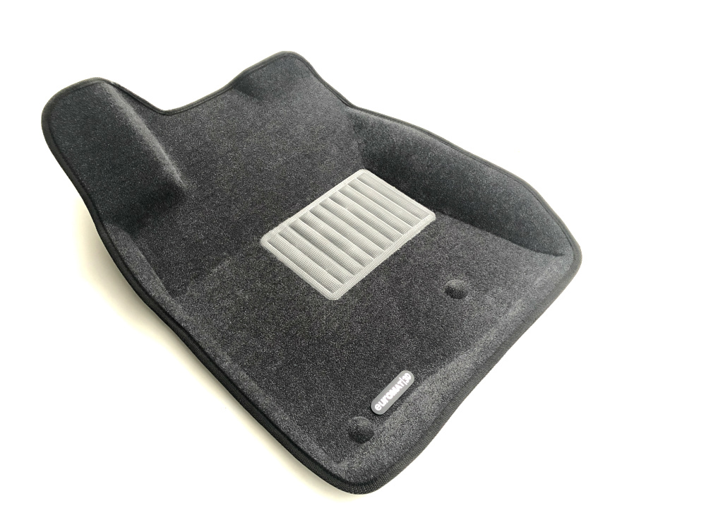 Коврики салона текст. 3D euro-std TOYOTA LC Prado 120 (03-10) /LEXUS GX470 (98-08) (СЕР) (EMC3D)